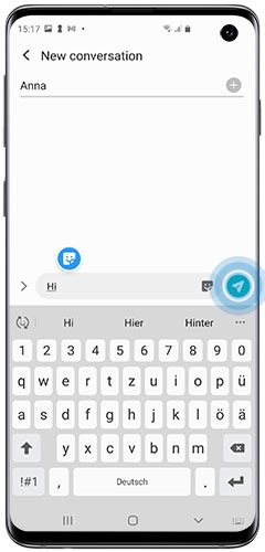 samsung videos sent over message are low quality